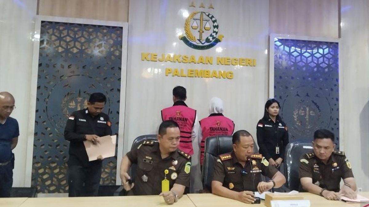    Mantan Wakil Wali Kota Palembang Fitrianti Jadi Tersangka Korupsi Dana PMI