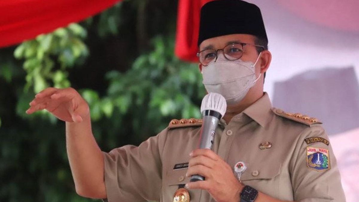 Relief News From Anies Baswedan: BOR Is Still Safe Even Though The Number Of COVID-19 Increases