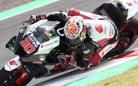 Takaaki Nakagami Bawa LCR Honda Tercepat dalam Latihan Bebas Pertama MotoGP Argentina