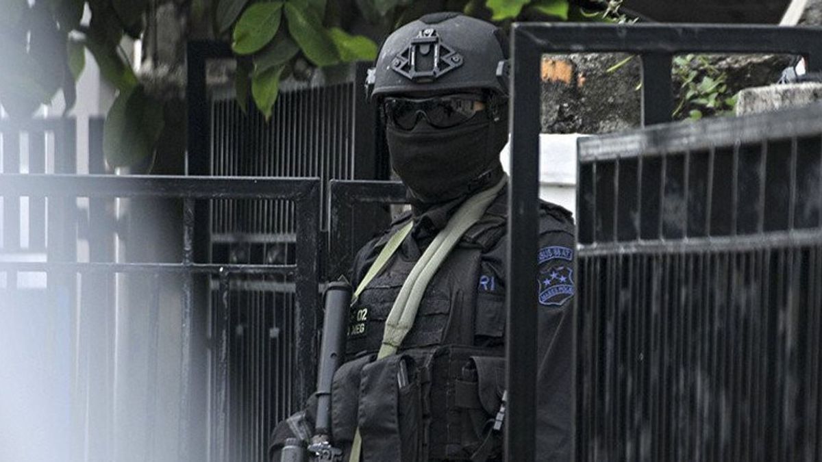 Belasan Teroris yang Ditangkap di Sumbar Jaringan Negara Islam Indonesia