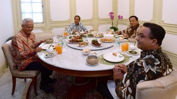 VIDEO: Siapa Capres yang Bisa Ambil Keuntungan Usai Makan Siang dengan Jokowi?