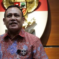 Pembacaan Putusan Dugaan Pelanggaran Etik Firli Bahuri Ditunda karena COVID-19