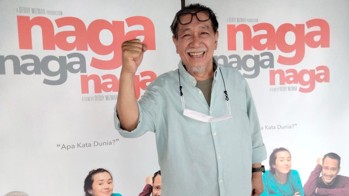 Kolaborasi Citra Cinema dan MD Pictures Hadirkan Film Naga Naga Naga, Kisah Nagabonar Generasi Ketiga