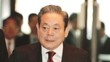 Print Records, Heir Boss Of Samsung Conglomerate Lee Kun-hee Pays Inheritance Tax Of Up To Rp155 Trillion