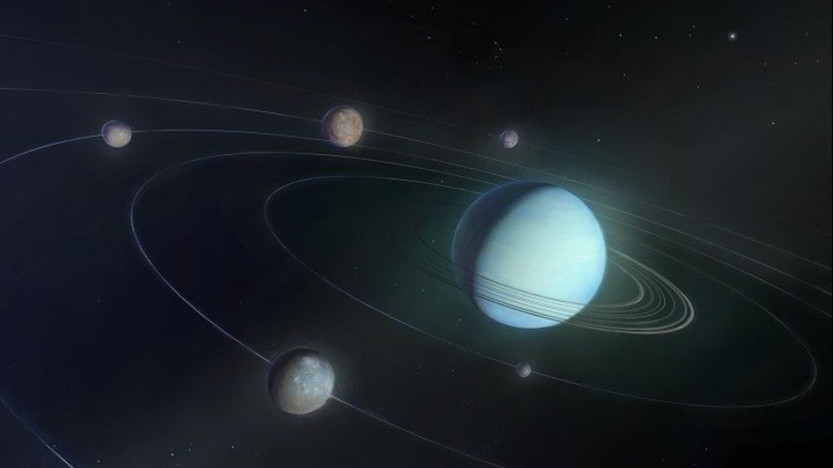 Ariel dan Miranda, Dua Bulan Milik Planet Uranus Ternyata Menjadi Tuan Rumah Lautan