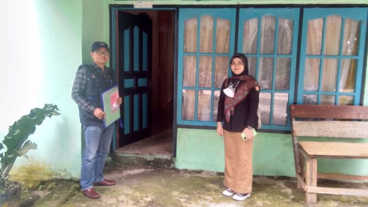 Wow, West Pasaman West West West Sumatra KPU Find More Than 400 People Whose Names Are Profited By Political Parties When Verification