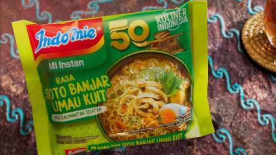 Indofood Buka Suara Terkait Etilen Oksida yang Ditemukan di Indomie Soto Banjar Limau Kuit
