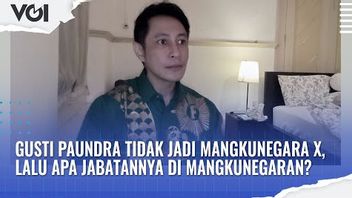 视频：Gusti Paundra不是Mangkunegara X，那么他在Mangkunegaran中的位置是什么