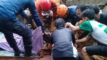 Two Landslide Victims Killed In Depok Have Been Warned, But Still Ignore