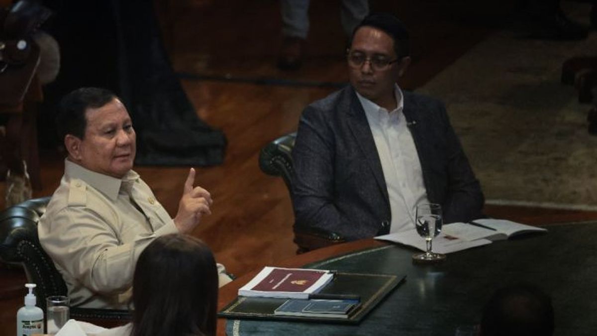 Prabowo Pangkas Anggaran tak Produktif Demi Tutup Celah Korupsi