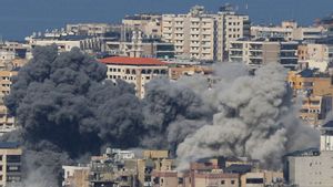 Serangan Israel di Pinggiran Beirut Tewaskan Empat Orang