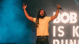 Dicoret dari Festival di Manchester karena Bela Palestina, Bob Vylan: Diam Bukan Pilihan