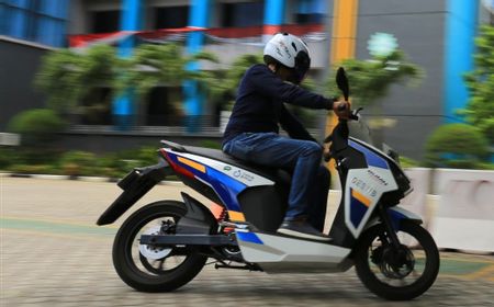 Insentif Konversi Motor Listrik Naik Jadi Rp10 Juta per Unit