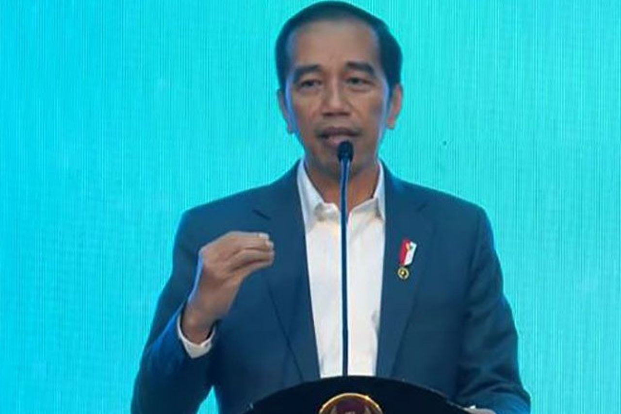 ジョコ・ウィドド大統領:一貫して、他の国々が私たちに依存するようなデザインがなければなりません