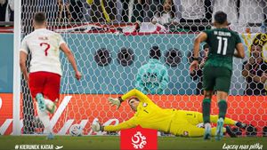 Piala Dunia 2022, Polandia Vs Arab Saudi: Diwarnai Aksi Szczesny Tepis Penalti, The Green Falcons Gagal Bikin Kejutan Lagi