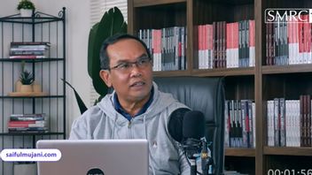 Saiful Mujani Calls Small Ganjar-Mahfud Voices In All Provinces Only Superior In Southeast Papua