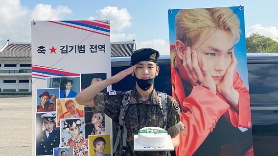 Key SHINee Resmi Rampungkan Wajib Militer