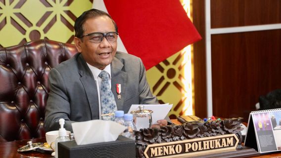 Mahfud MD akan Kunjungi Eropa untuk Jemput Eksil Korban HAM