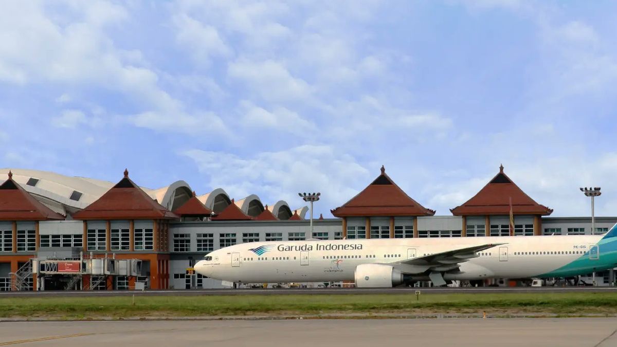 I Gusti Ngurah Rai バリが 2023 年前期で最も忙しいAP I空港になる
