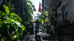 Balap Sepeda Indonesia Downhill Urban Seri 2 Digelar di Semarang