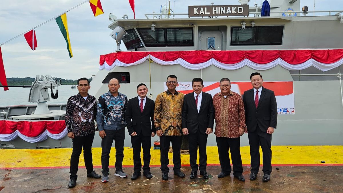 Supporting the Sovereignty of the Republic of Indonesia, Bank Mandiri Finances the Construction of Two Navy Ships Worth IDR 66 Billion