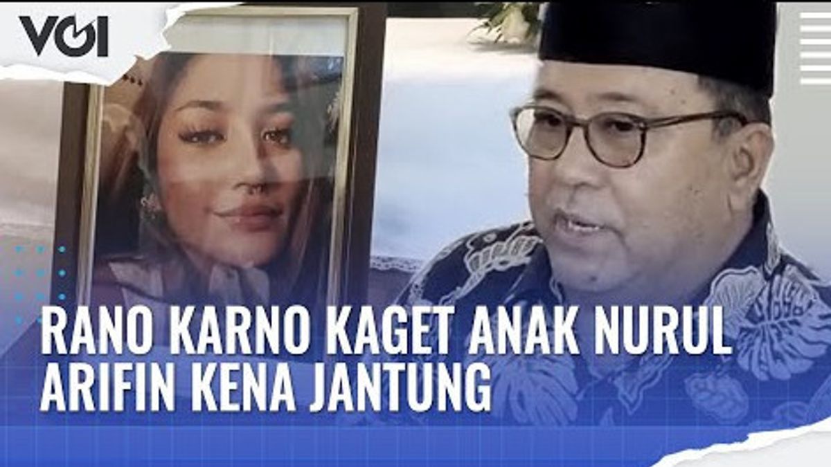 VIDEO: Rano Karno Surprised Nurul Arifin's Child Has A Heart Attack