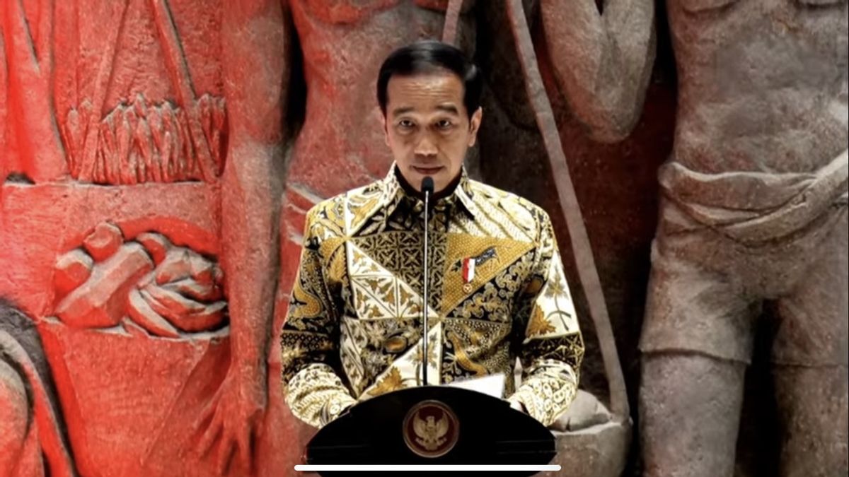 Accompanied By Megawati To Puan Maharani, Jokowi Inaugurates Sarinah