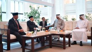 Bertemu Presiden UAE, Wapres Ingin Kuota Pengiriman Pendakwah Indonesia ke UAE Jadi 200 Imam 