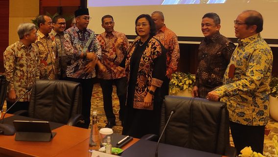 Sri Mulyani <i>Happy</i>, Laju Inflasi Sudah Mulai Turun