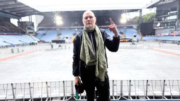 Billy Corgan au concert d'admission de Black Sabbath