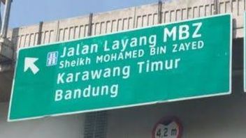 Japek II Elevated Toll Road Renamed Mohemed Bin Zayed Toll Road, Because UAE Invests Rp144 Trillion In LPI?