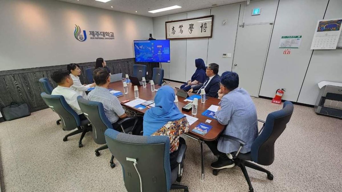 KKP And South Korean Universities Prepare Sisters For Vocational Education Programs