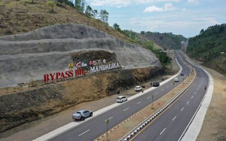 Jalan Bypass BIL-Mandalika Siap Diresmikan Jelang World Superbike 2021