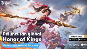 Gim Pertempuran Honor of Kings Sekarang Sudah Dirilis secara Global