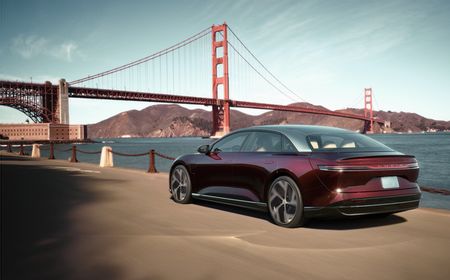 Lucid Air Ramaikan Kendaraan Listrik di Amerika, Tesla Merasa Terancam