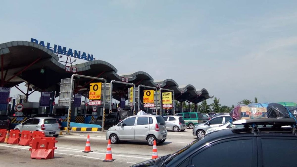 Pergerakan Kendaraan di Tol Cipali Masih Normal, Menhub: Arus Balik Lebaran Masih di Bawah 60 persen