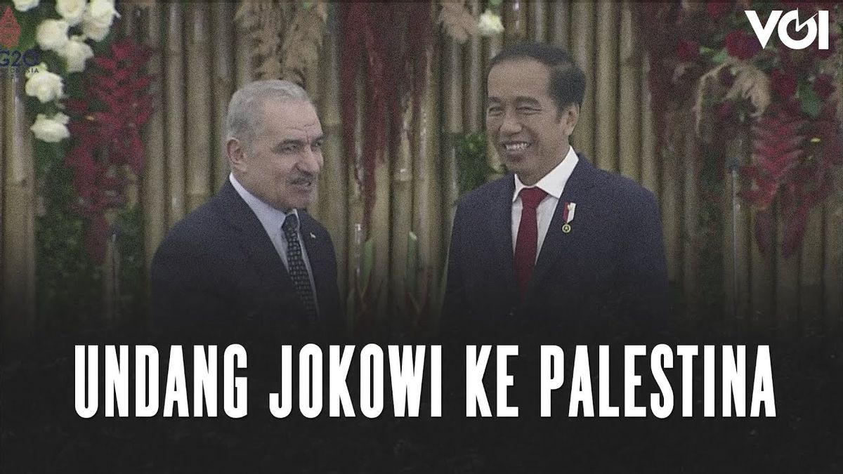 VIDEO: Palestinian Prime Minister Invites President Jokowi To Pray At The Alqsa Mosque