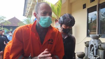US Caucasian Arrested In Bali For Liquid Marijuana Case, Pretext To Treat Cancer