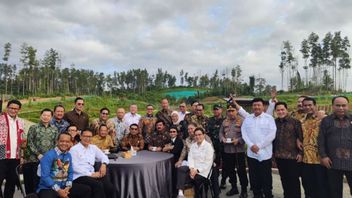 Ahead Of Purarnatugas, Jokowi Schedules Lunch With The Advanced Indonesia Cabinet