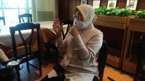 Teringat Megawati, Risma Punya Harapan Ini untuk Penggantinya di Surabaya