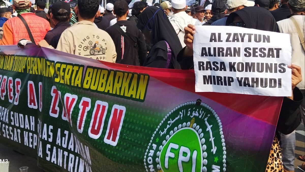 FPI Asks Police To Immediately Set Al Zaytun Panji Gumilang Islamic Boarding School Leaders As Suspects And Detained