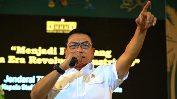 Disebut SBY, Moeldoko: Jangan Menekan Saya Seperti Tadi, Saya Ingatkan Semua