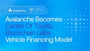 Gandeng Avalanche, Toyota Resmi Masuki Dunia Blockchain untuk Industri Otomotif