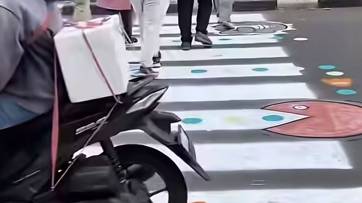 Warga Sempat Inisiatif Cat Sendiri, Pemprov DKI Akhirnya Pasang 5 Zebra Cross di Tebet