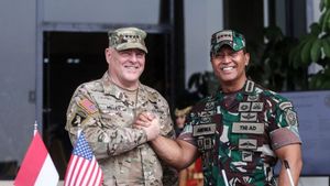 Koordinasi ke Atase Pertahanan AS, Panglima TNI Pastikan Temuan Senjata di Lampung Sudah Diselesaikan