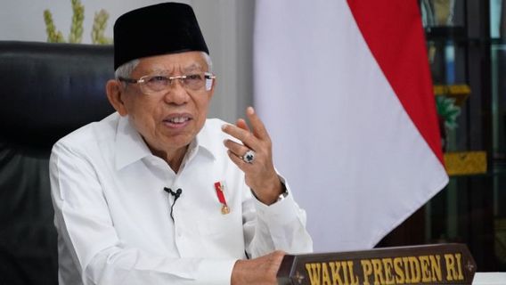 Wapres Ma'ruf Amin: Pembiayaan Syariah Jadi Opsi Pengembangan Transisi Energi