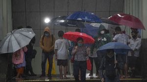 Prakiraan Cuaca Hari Ini: Jakarta Berpotensi Hujan Sepanjang Hari