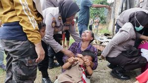 PN Padang تستعد لعقد مؤقت للمقيمين المتضررين من البث في كورانجي