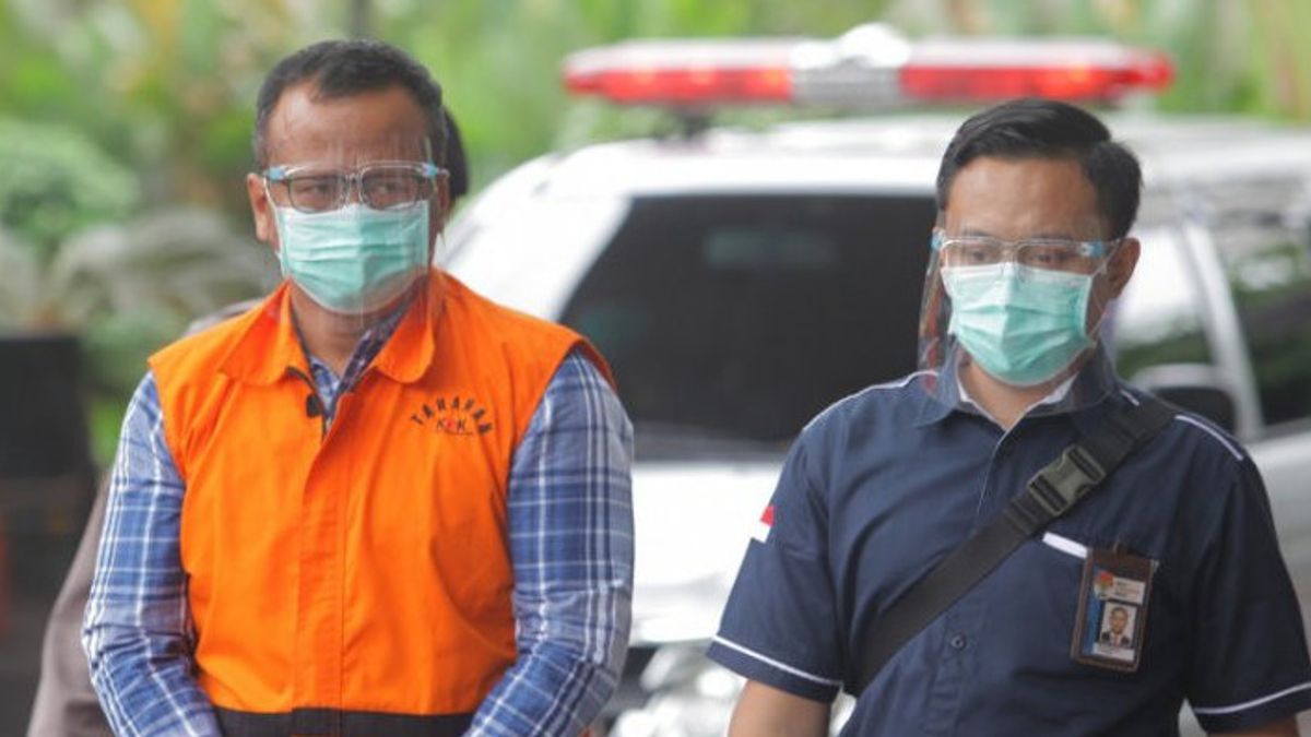 Edhy Prabowo Ajukan Kasasi, Merasa Hukumannya Terlalu Berat