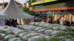 Pemprov Jatim Gelontorkan 300 Ton Beras untuk Operasi Pasar Jelang Natal-Tahun Baru